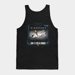 SH3 Sea King Helicopter Crew Gift Tank Top